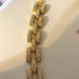 J. Crew statement bracelet